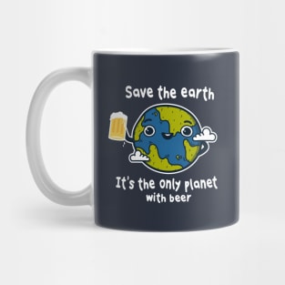 Save the earth Mug